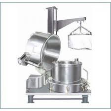 CENTRIFUGE MACHINE / HYDRO EXTRACTOR – WITH BAG LIFTING DEVICE